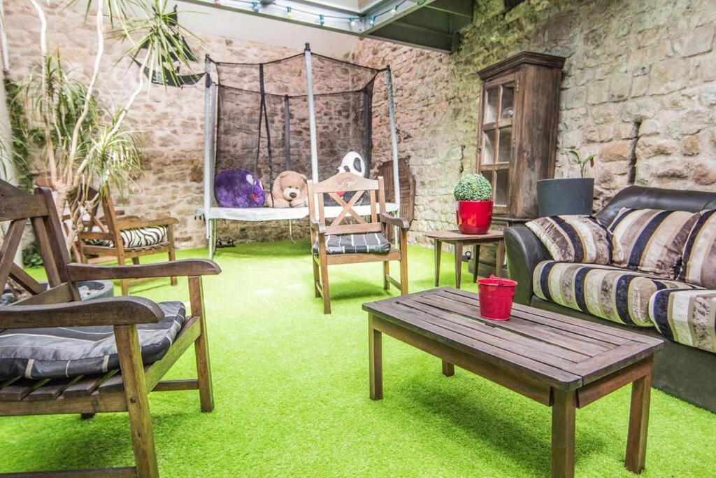 Appartement Avec Jardin Interieur 4 Pers Centre Ville Nemours Kültér fotó