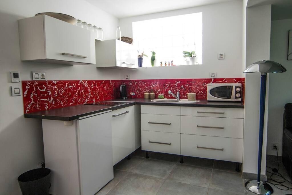 Appartement Avec Jardin Interieur 4 Pers Centre Ville Nemours Kültér fotó