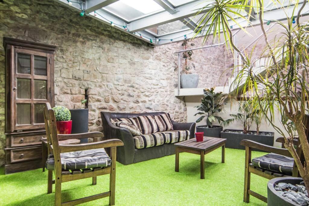 Appartement Avec Jardin Interieur 4 Pers Centre Ville Nemours Kültér fotó